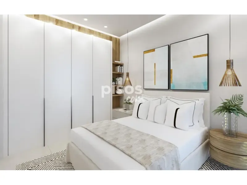 Camere da letto - Modern Apartment with Golf Resort Access in Murcia