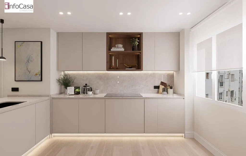 Cuisine - Luxury Flat in Goya, Madrid