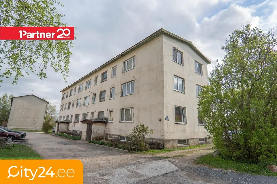 4-toaline korter asukohas Antsla vald