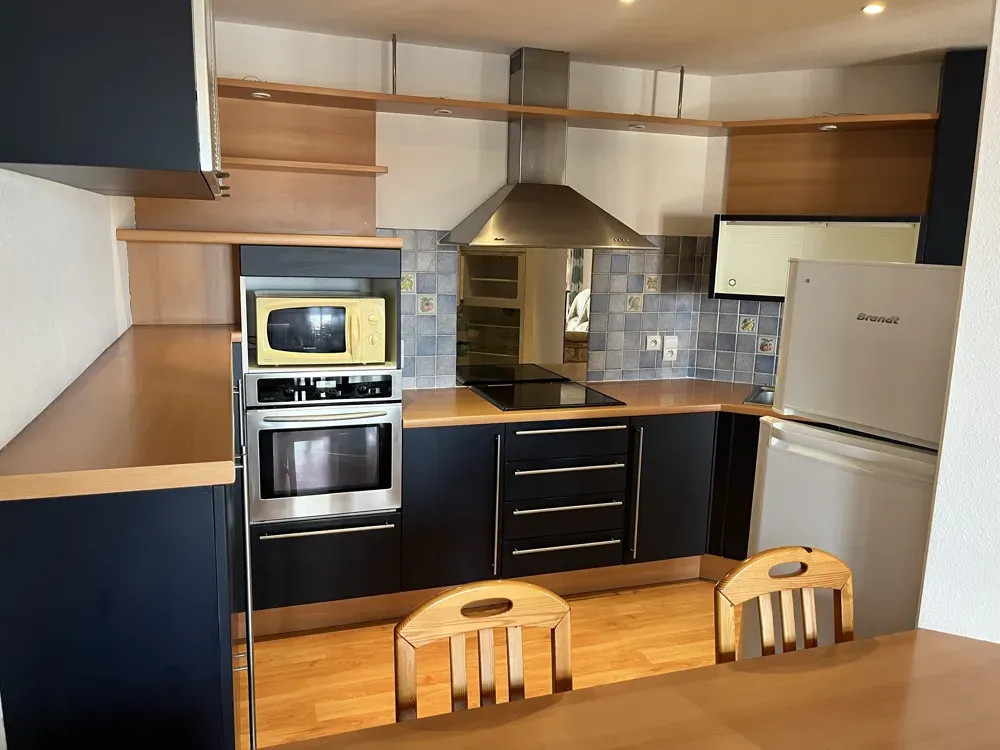 Cucina - Apartment with Mountain View in Perpignan