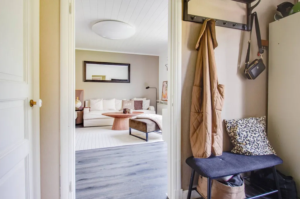 Entrée - Renovated Villa with Garden in Jönköping