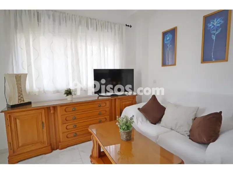 Séjour - Ground Floor Flat with Terrace in Carihuela
