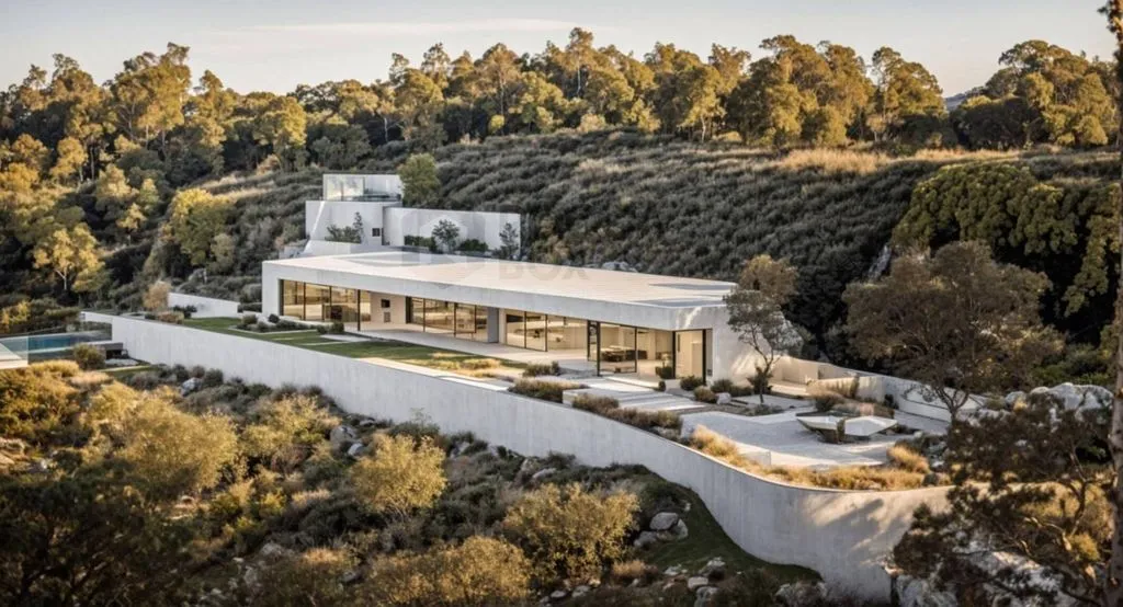 Extérieur - Luxury Villa with Sea View in Marbella