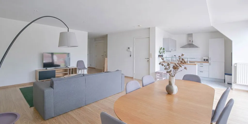 Sala da pranzo - Apartment with Terrace in Kraainem