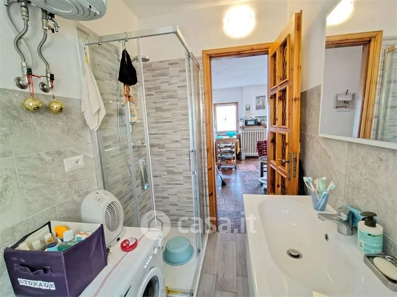 Bagni - Duplex Villa with Garden in Saint-Vincent