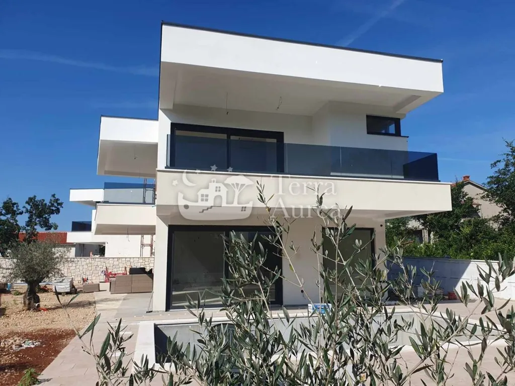 Exterior - Modern Villa with Sea View in Omišalj