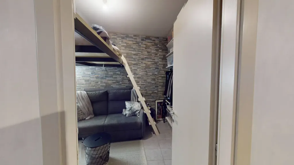 Chambres - Ground Floor Flat with Air Conditioning in Torino Centre