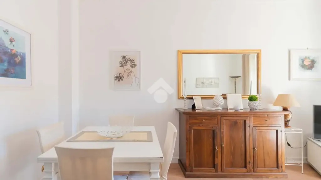 Salle à manger - Apartment with Triple Exposure in Rome