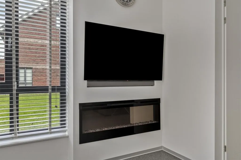 Séjour - Modern Corner House with Garden in Zaandam