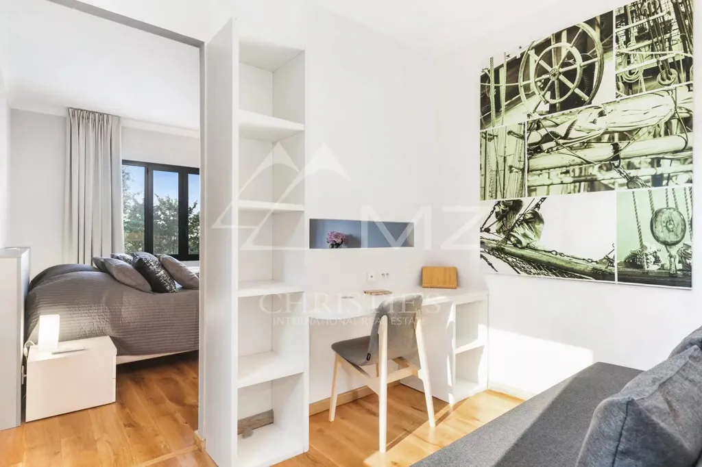 Chambres - Villa Moderne avec Piscine à Cannes