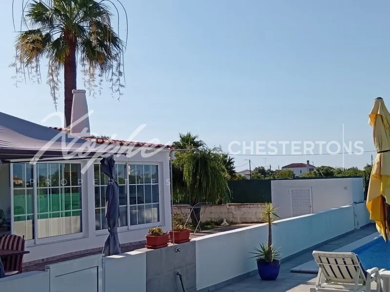 Pool - Villa with Pool near Tavira