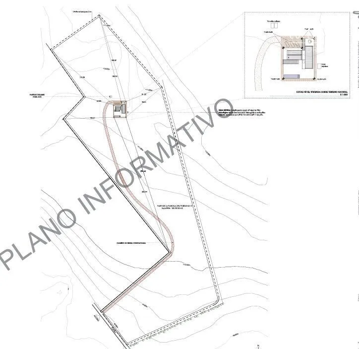 Plaan - Land with Villa Project in Campos, Mallorca