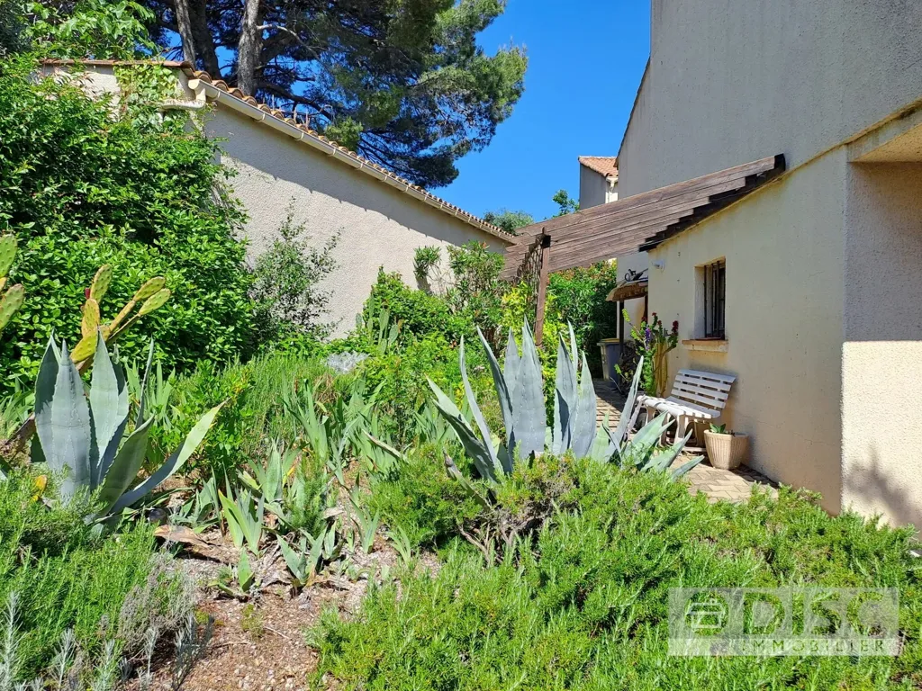 Aed - Villa with Pool in Nezignan-l'Évêque