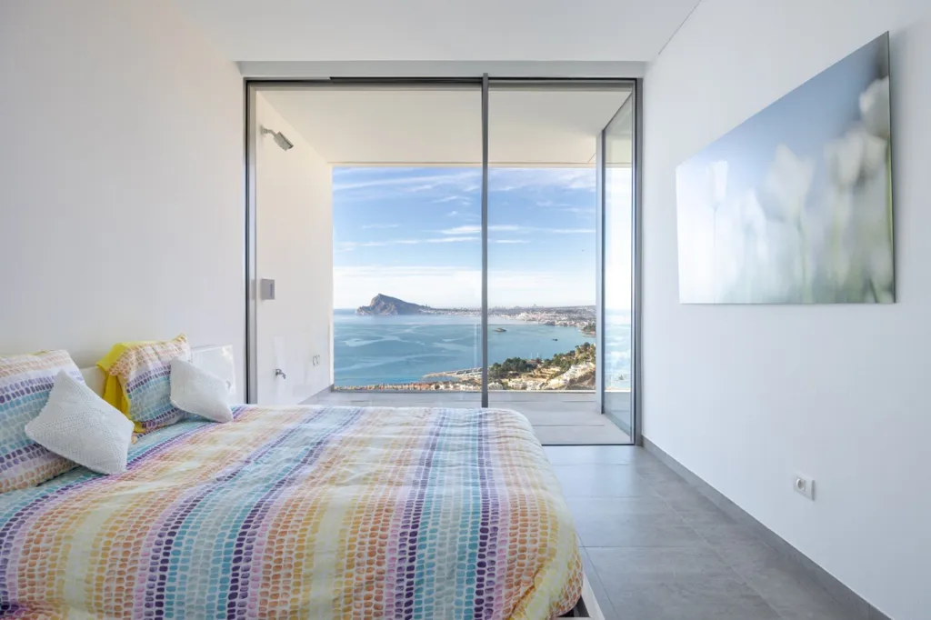 Magamistoad - Modern Villa with Sea Views in Mascarat, Altea