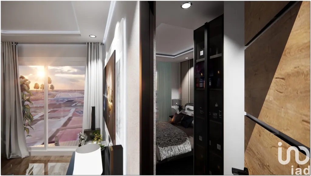 Bedrooms - Modern Apartment with Sea View in Fuengirola