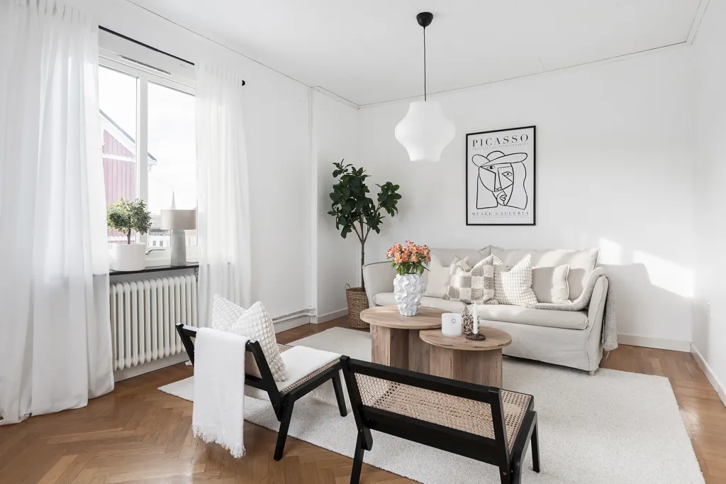Elutuba - Charming 2-Bedroom with Central Location in Luleå