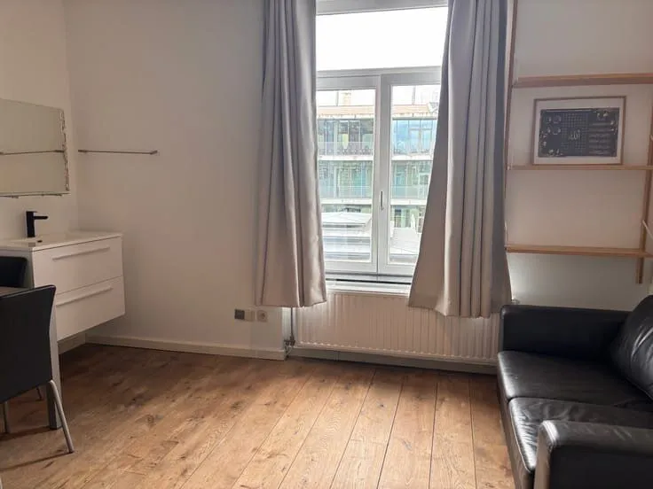 Soggiorno - Student Room with Shared Facilities in Leuven