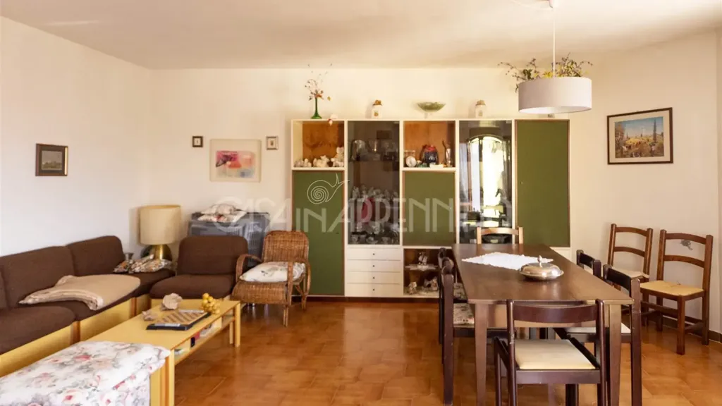 Salle à manger - Villa with Mountain View in Frassinoro