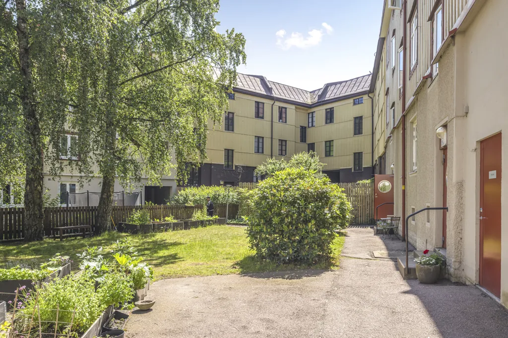Jardin - Loft Apartment with Terrace in Central Göteborg