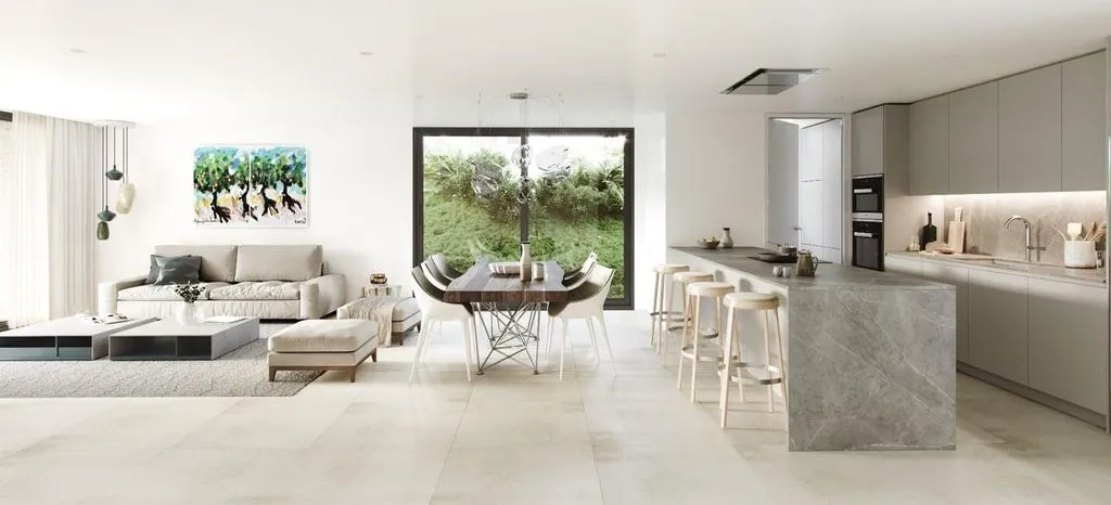 Cuisine - Luxury Flat with Pool in Estepona