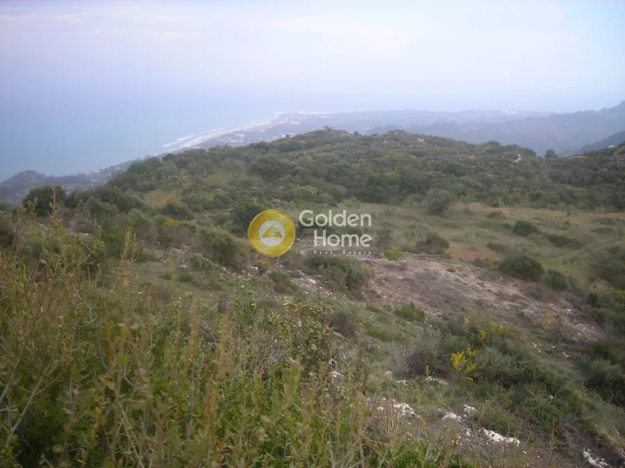 Aed - Agricultural Plot with Sea and Forest Views in Vasilikos