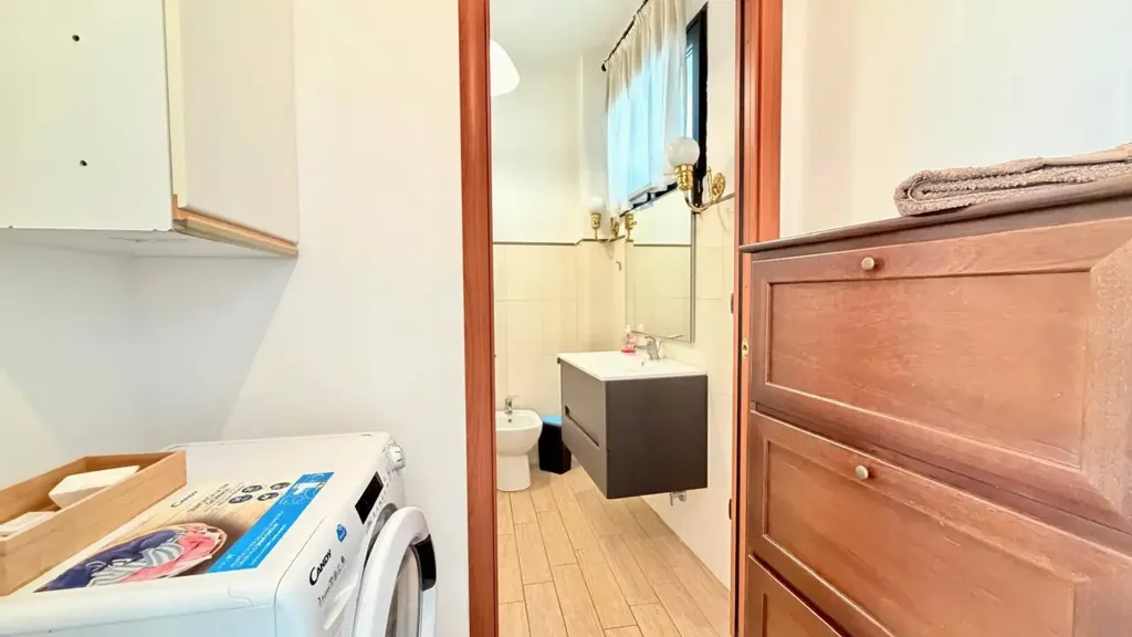 Salles de bain - Terraced Apartment with Sea View in Coldirodi