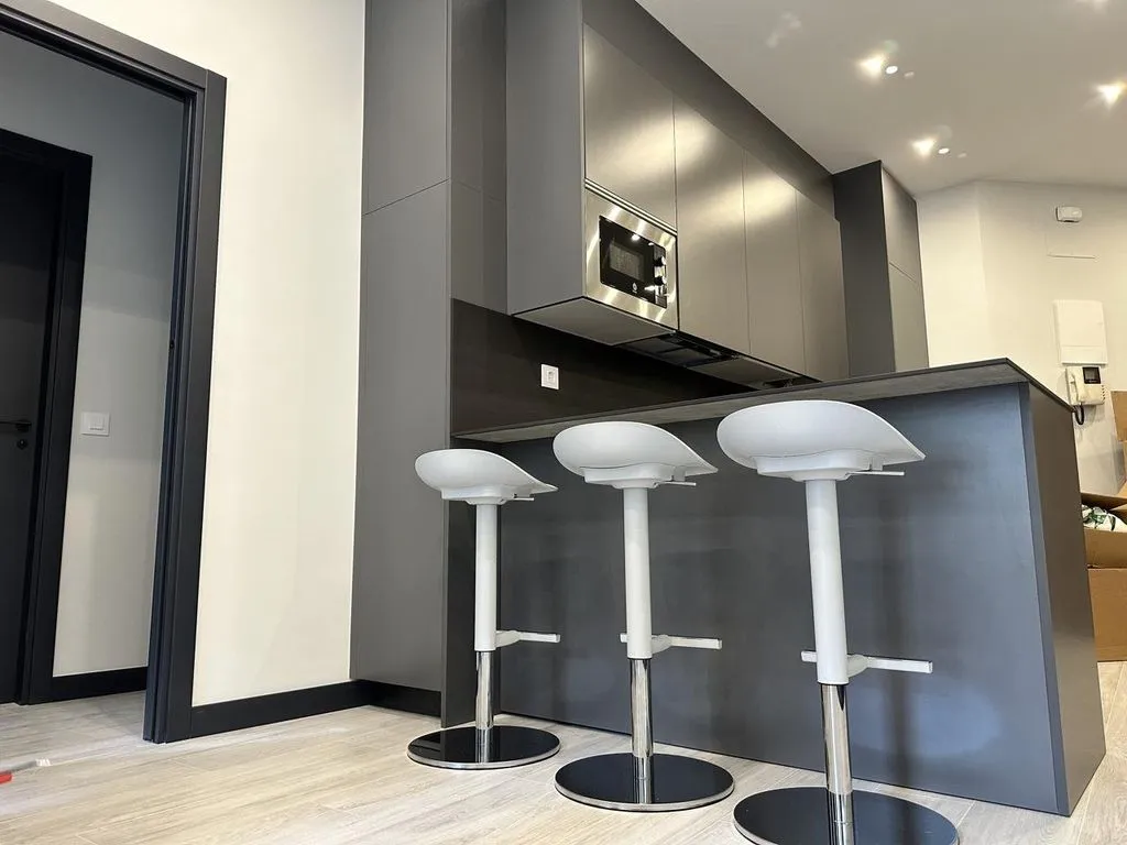 Köök - Luxury Apartment with Terrace in Madrid Centre