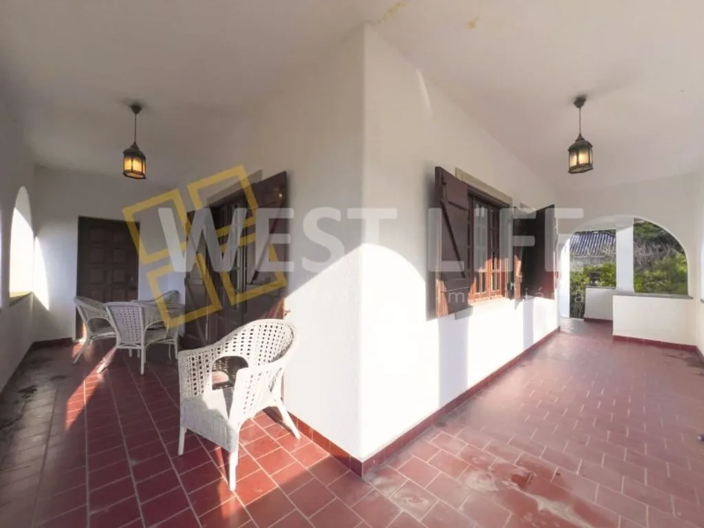 Terrasse - Luxury Villa with Garden in Mafra