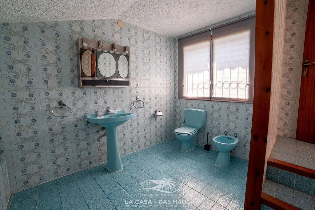 Salles de bain - Chalet with Sea View and Pool in Serra Brava