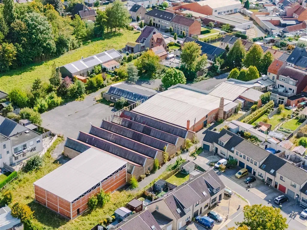 Aerial - Development Land in Central Eeklo