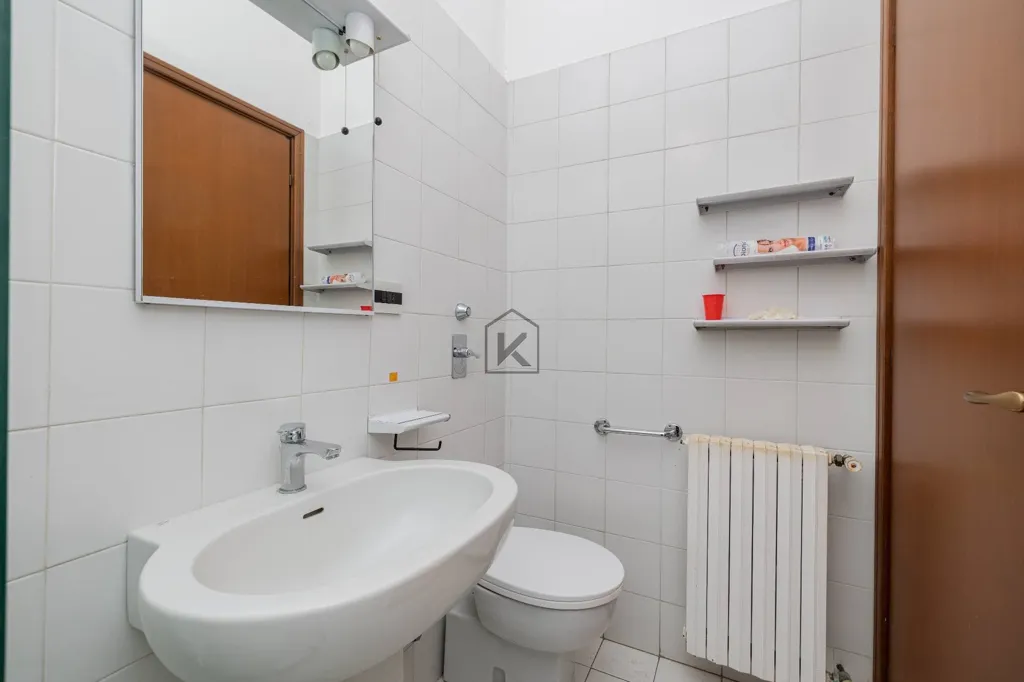 Bathrooms - Luxury Villa with Private Garden in Milan