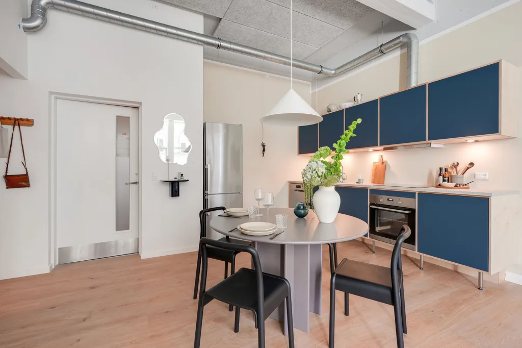 Salle à manger - 2-Bedroom Apartment with Terrace in Aalborg