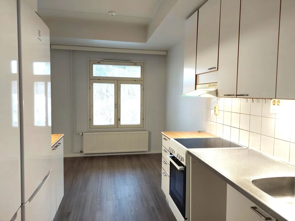 Cuisine - Family Rowhouse with Sauna in Ryydynpohja