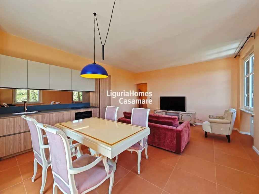 Söögituba - Luxury Apartment with Sea View in Bordighera