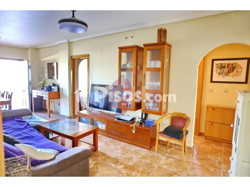 Séjour - Ground Floor Apartment with River View in Guardamar