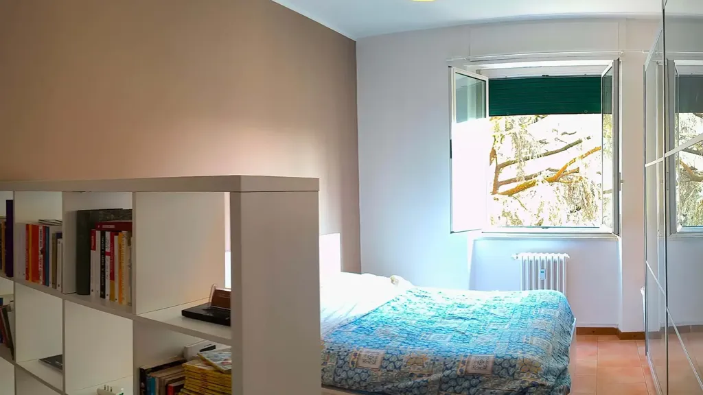 Chambres - Armed Studio with Balcony in Milan