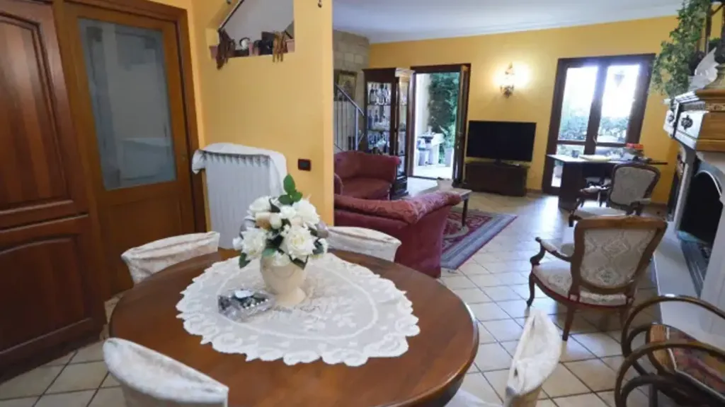 Salle à manger - Terraced Villa with Balcony in Rossano