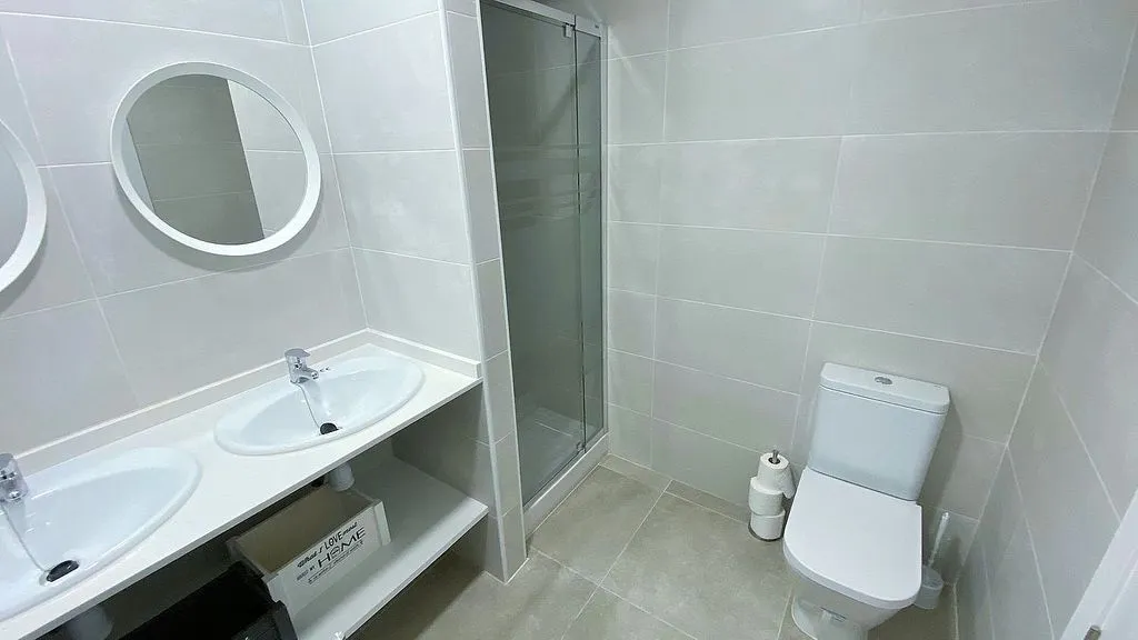 Salles de bain - Furnished Flat with Lift in Mestalla