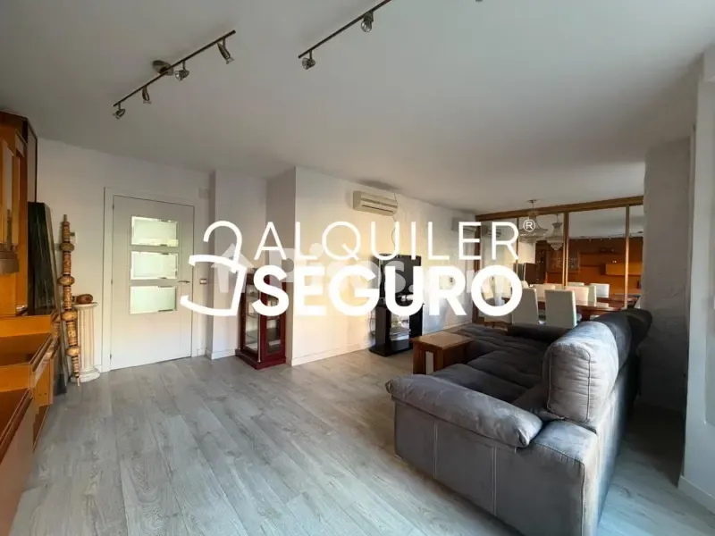 Séjour - Bright Apartment with Terrace in Arganzuela
