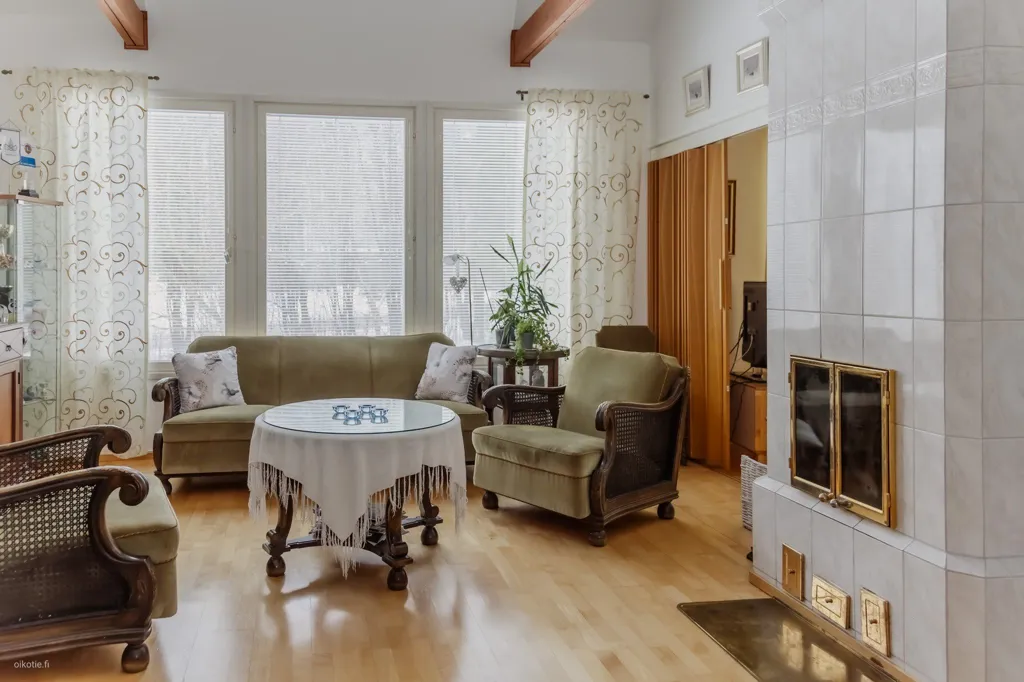 Soggiorno - Energy-Efficient House with Garden in Lahti