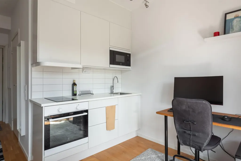 Köök - Modern Flat with South-Facing Terrace in Stockholm