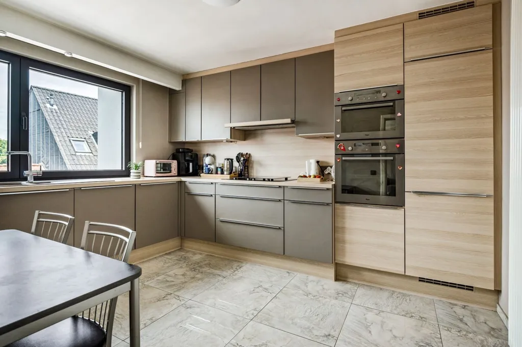 Cuisine - Appartement avec Parking au Centre d'Herentals