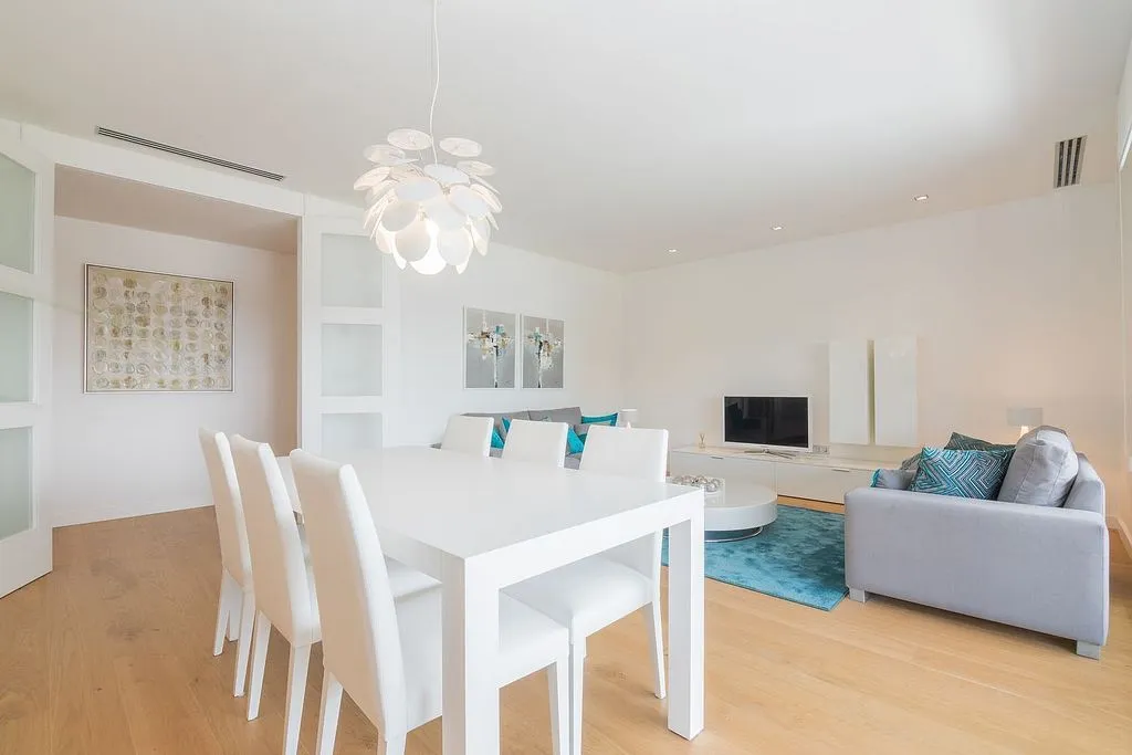 Söögituba - Apartment with Pool and Terrace in Elche