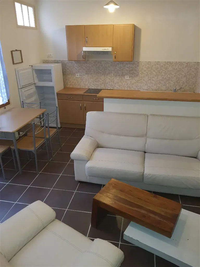 Séjour - Immeuble de Rapport avec Terrasses à Tarbes