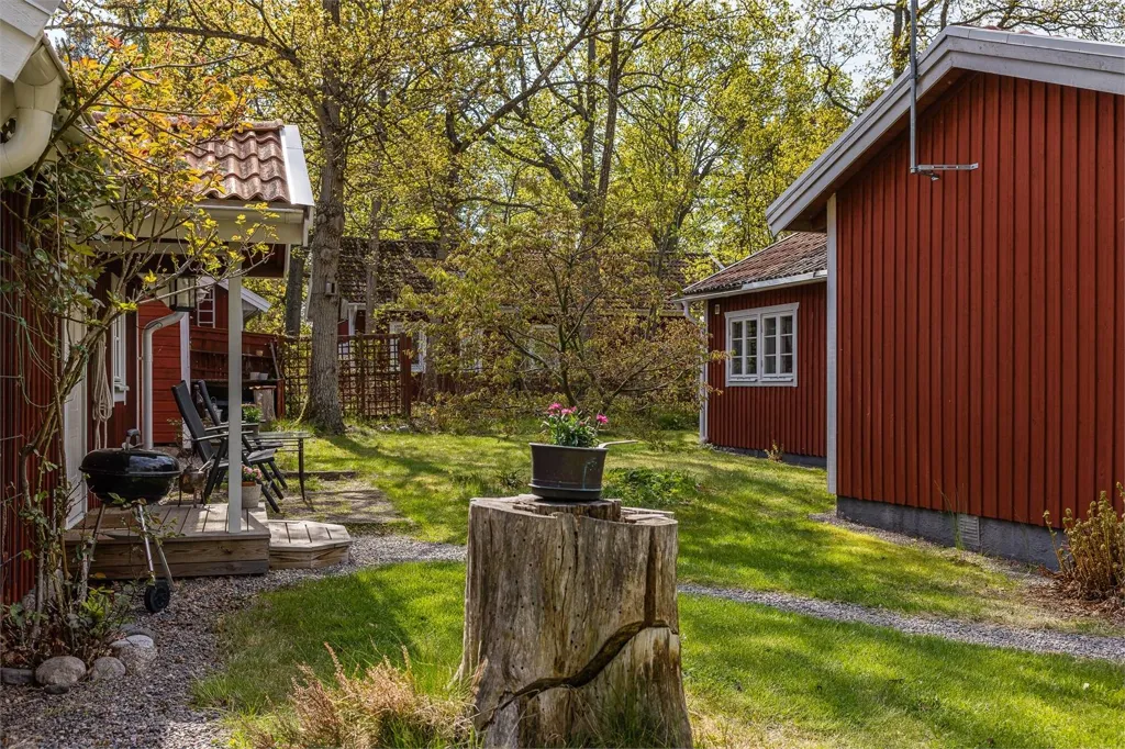 4-toaline maja asukohas Västerviks kommun