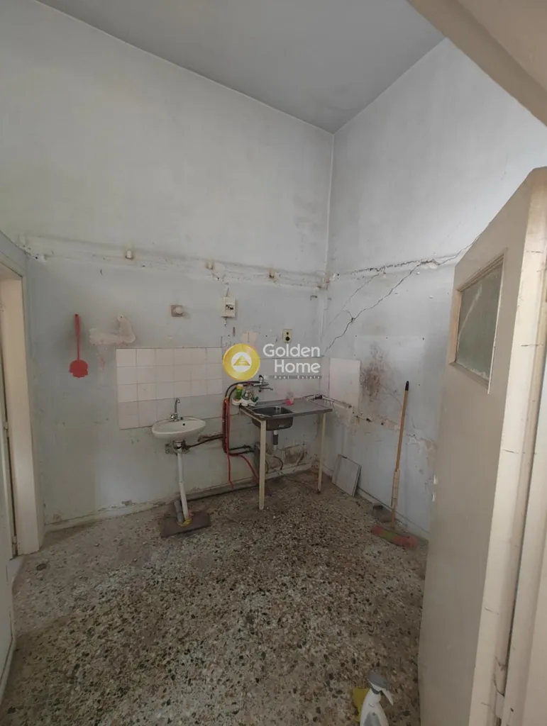 Köök - Apartment with Balcony in Menidi, Athens