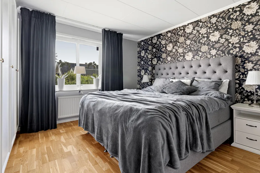 Chambres - Corner Plot Villa with Glassed Veranda in Herrestad