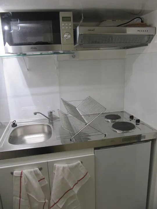 Köök - Student Studio with Kitchen in Vitry-sur-Seine