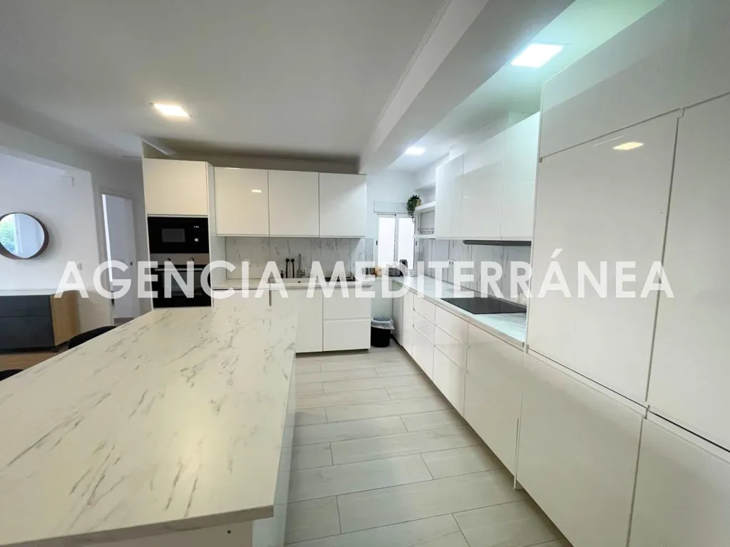 Köök - Luxury Apartment with Balcony in Valencia