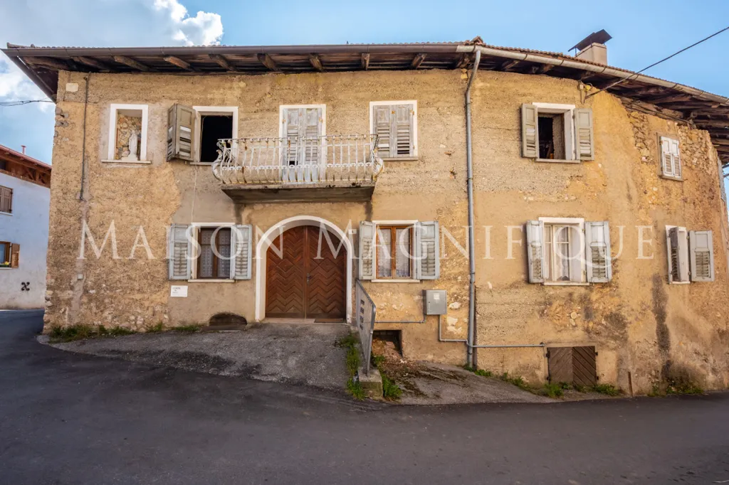 Extérieur - Historic Terraced House in Smarano, Predaia